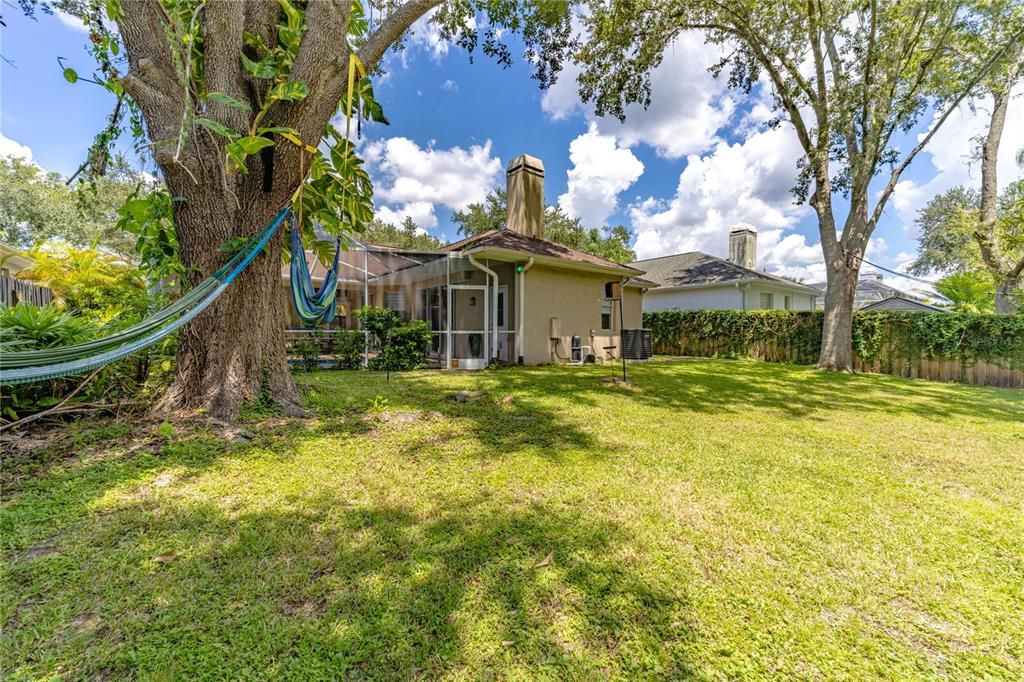 Backyard, Exterior