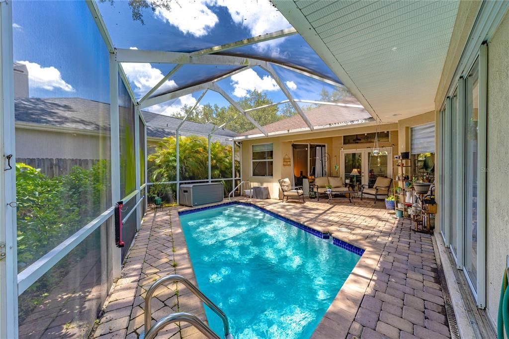 Glass Ceilings, Interior, Pool, Sun Room