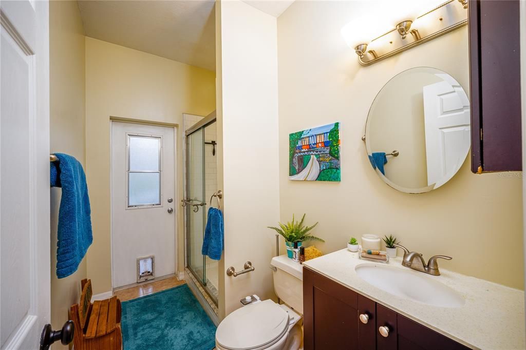 Bathroom, Interior
