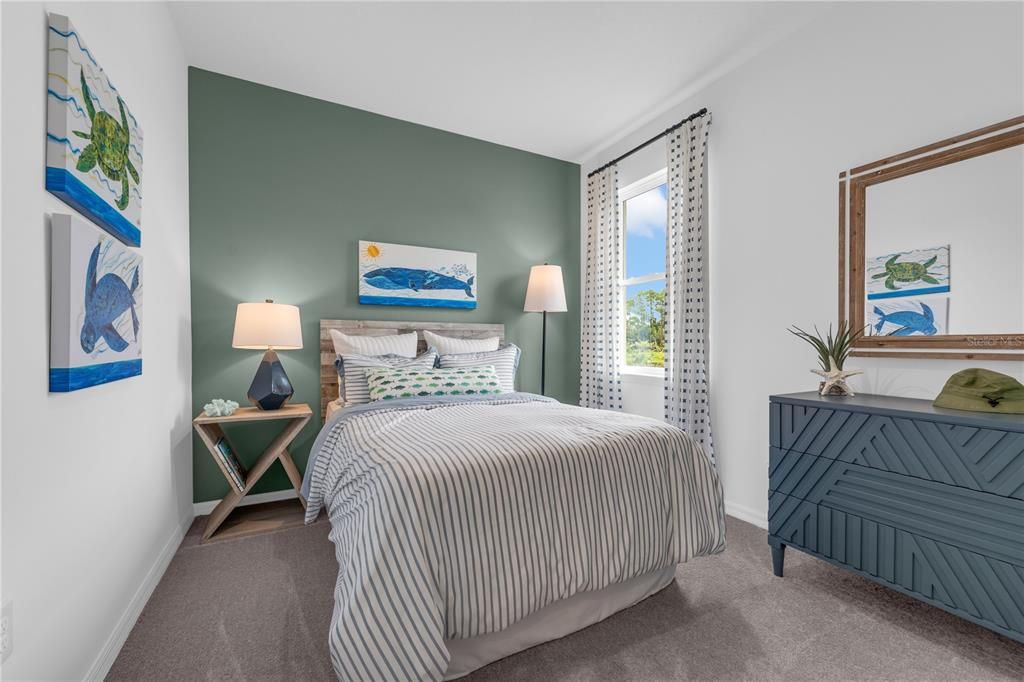 Bedroom, Interior