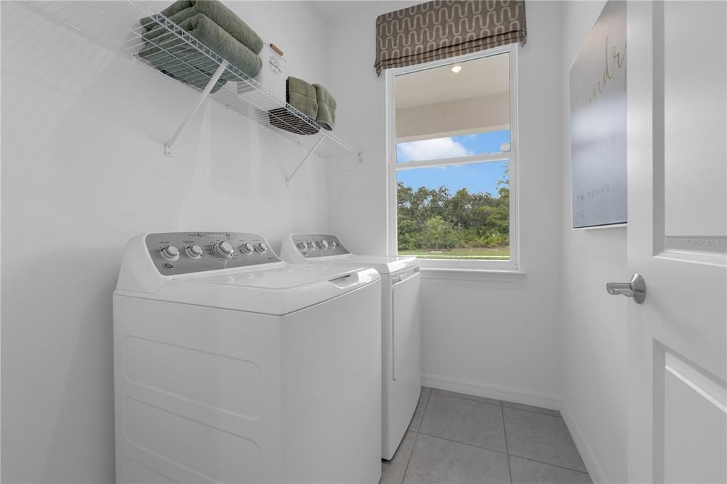 Interior, Washer