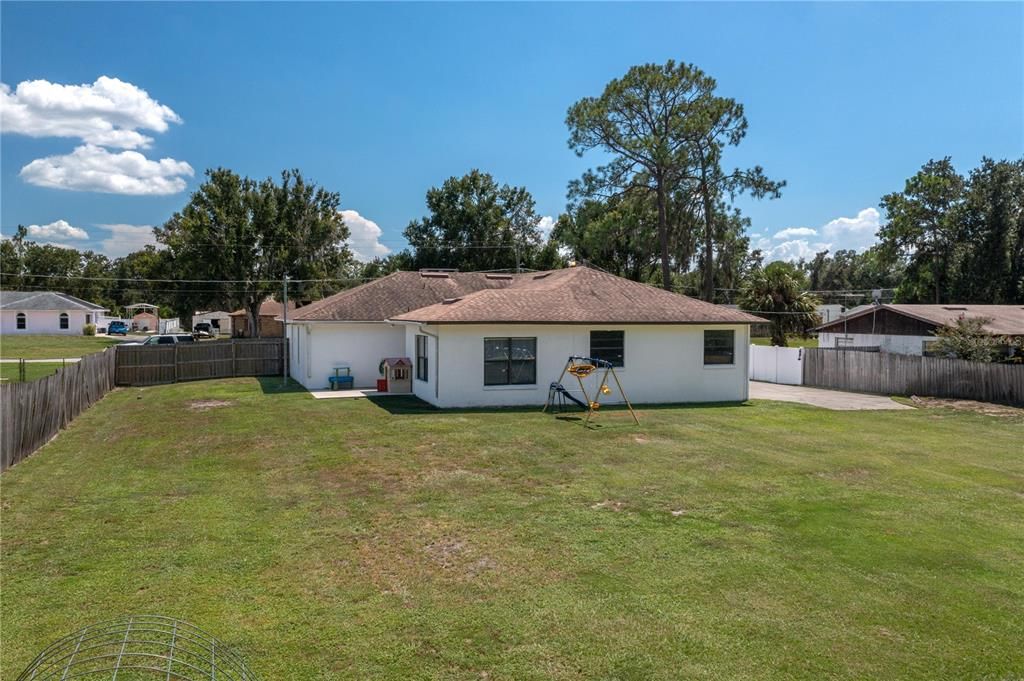 Backyard, Exterior, Playground
