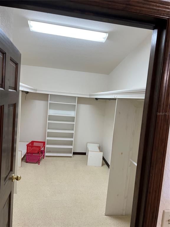 Interior, Walk-in Closets