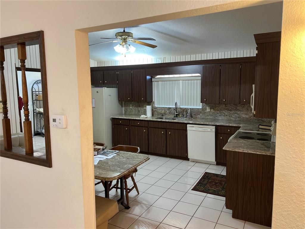 Interior, Kitchen