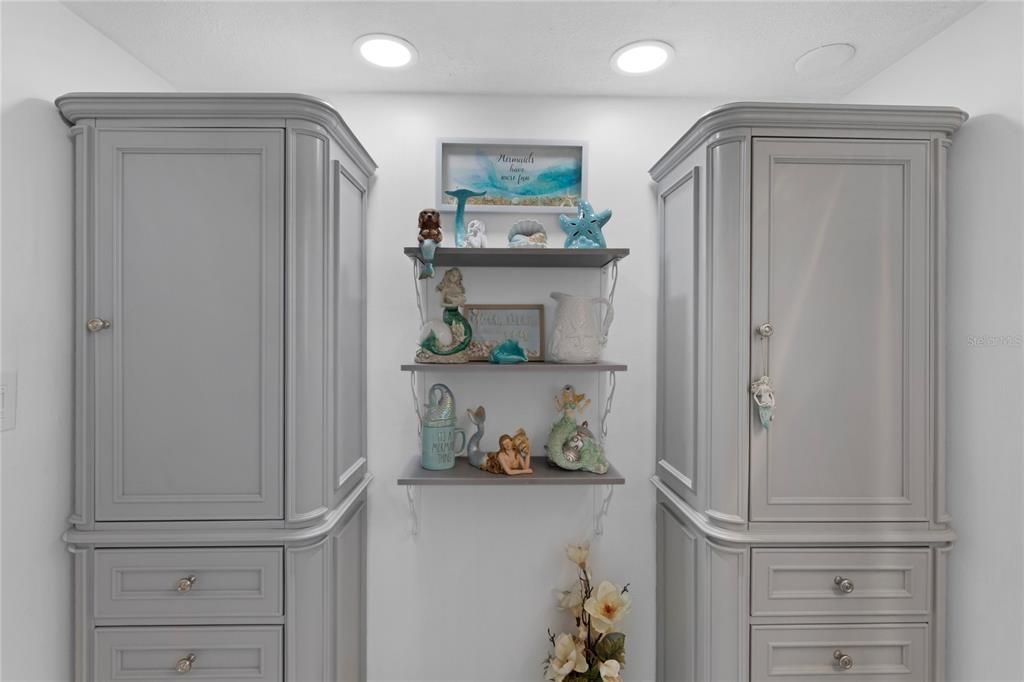 Interior, Recessed Lighting