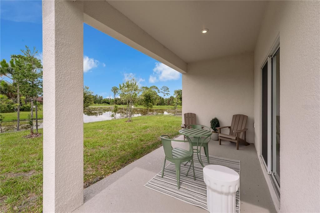 Backyard, Exterior, Water