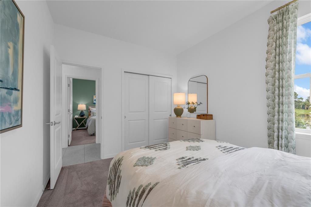 Bedroom, Interior