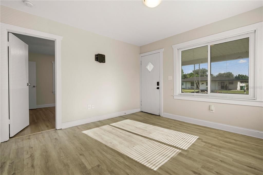Empty room, Interior, Wood Texture Flooring
