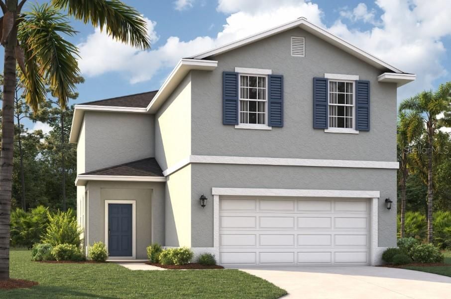 Attached, Exterior, Facade, American Craftsman
