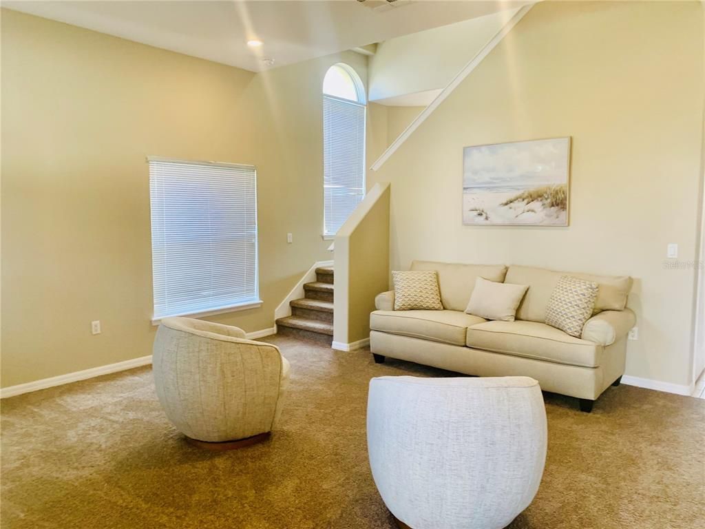 Interior, Living room