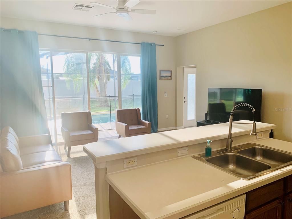 Interior, Kitchen