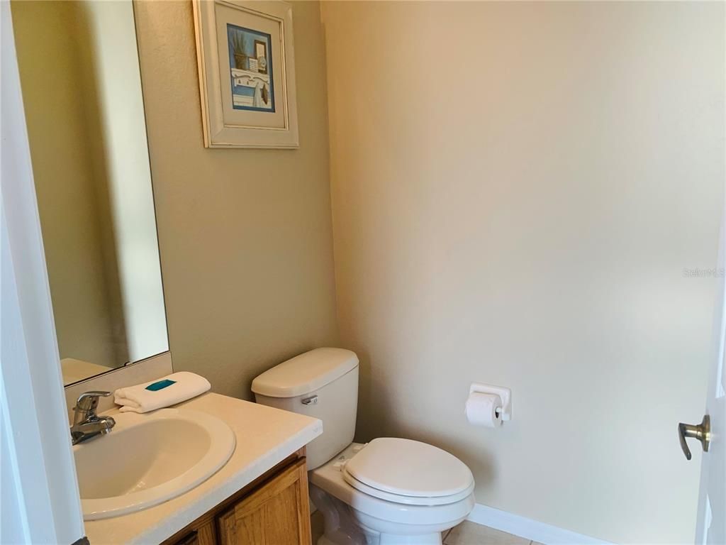 Bathroom, Interior