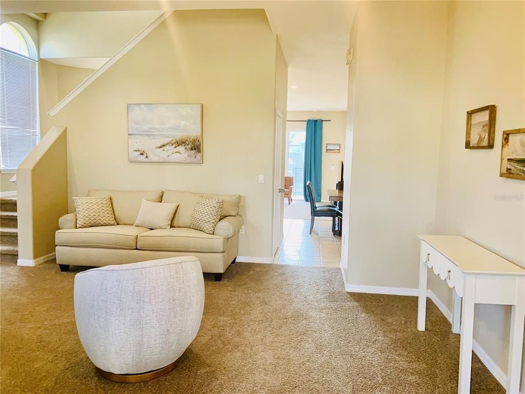 Interior, Living room