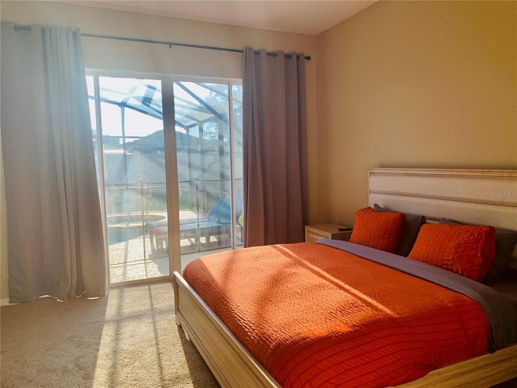 Bedroom, Interior, Water