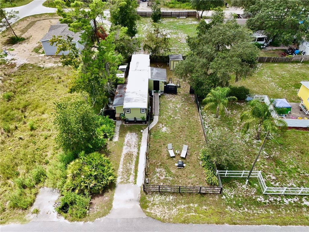 Exterior, Drone