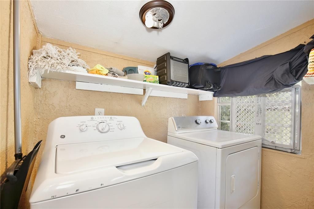 Interior, Washer