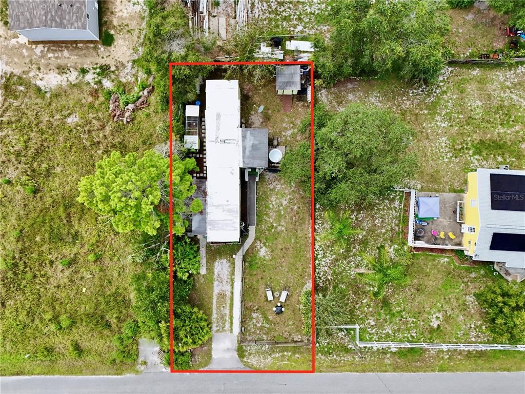 Exterior, Drone