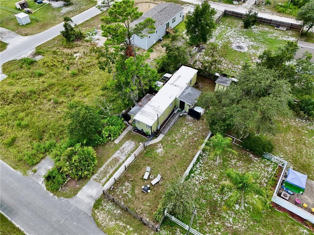Exterior, Drone