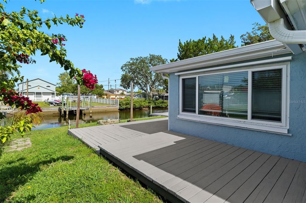Backyard, Exterior, Water
