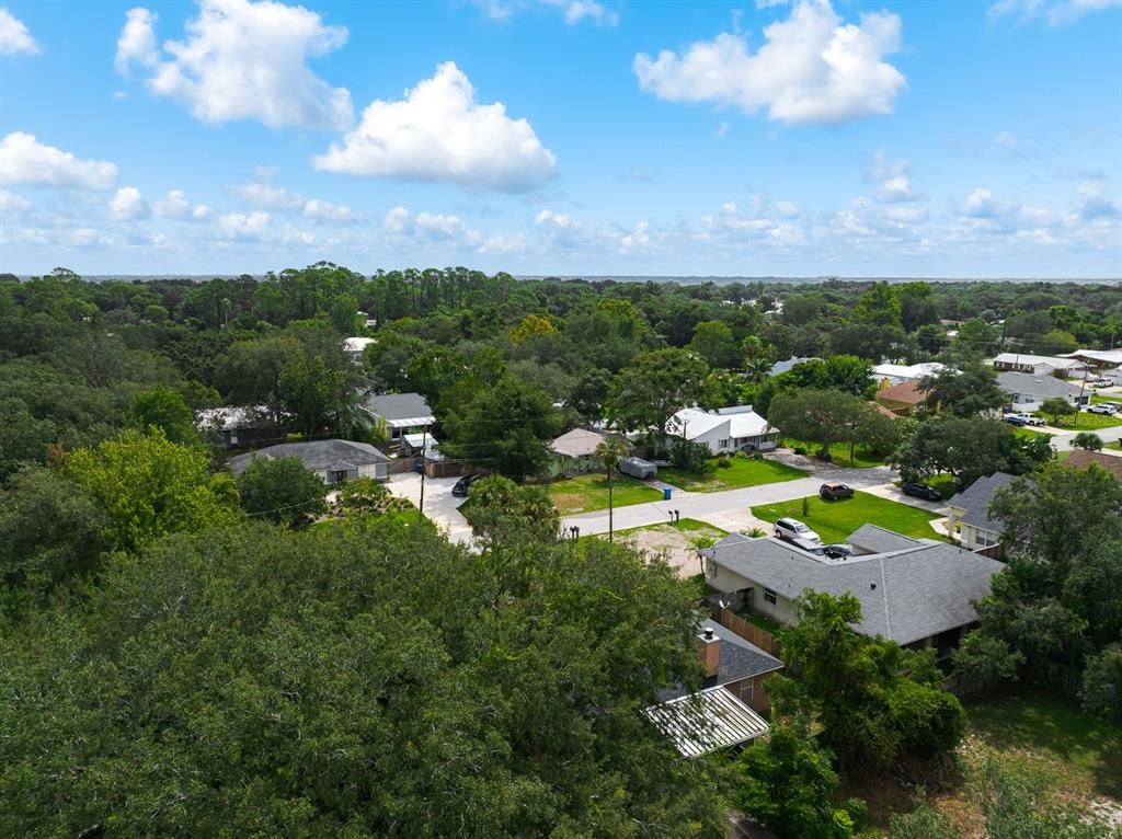 Exterior, Drone