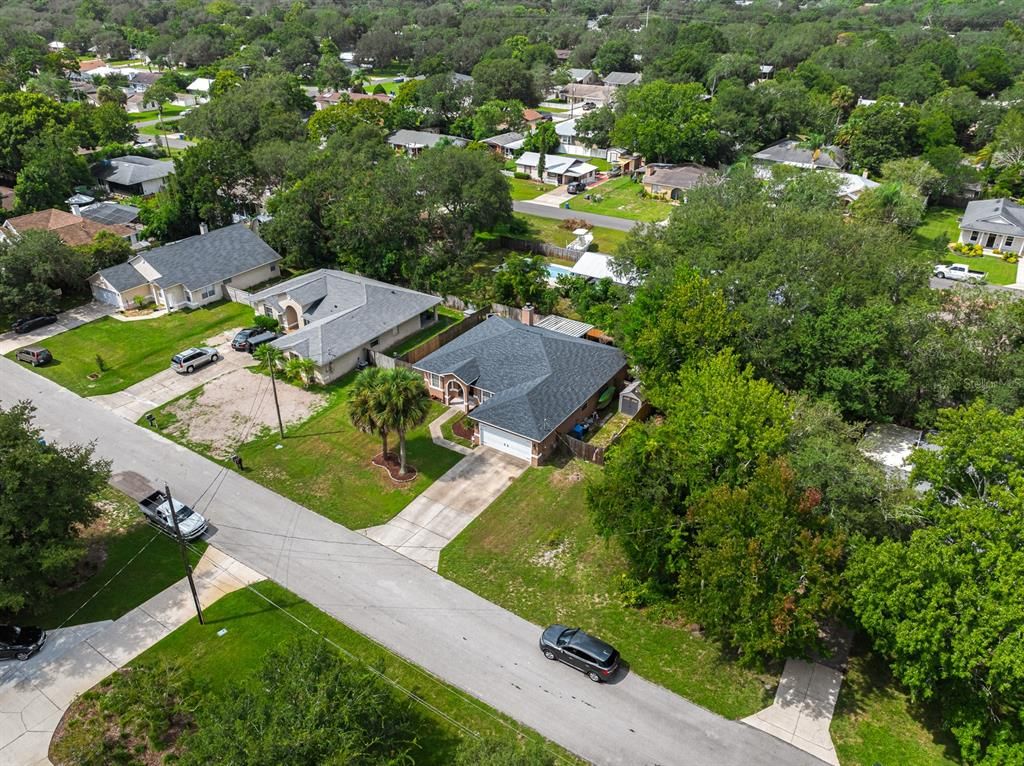 Exterior, Drone