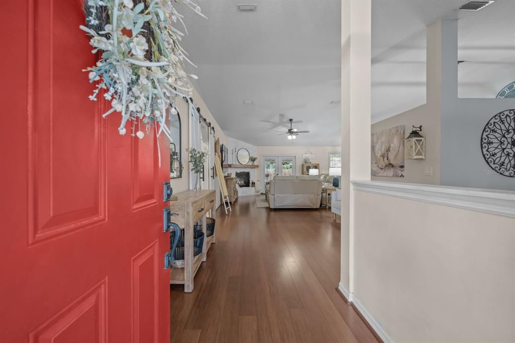Interior, Wood Texture Flooring