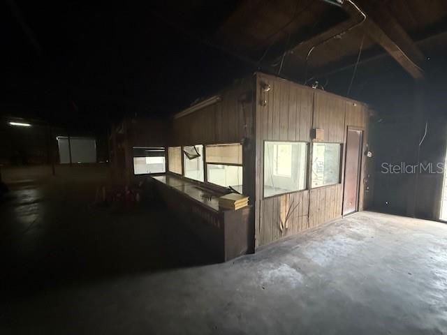 Interior, Wooden Walls