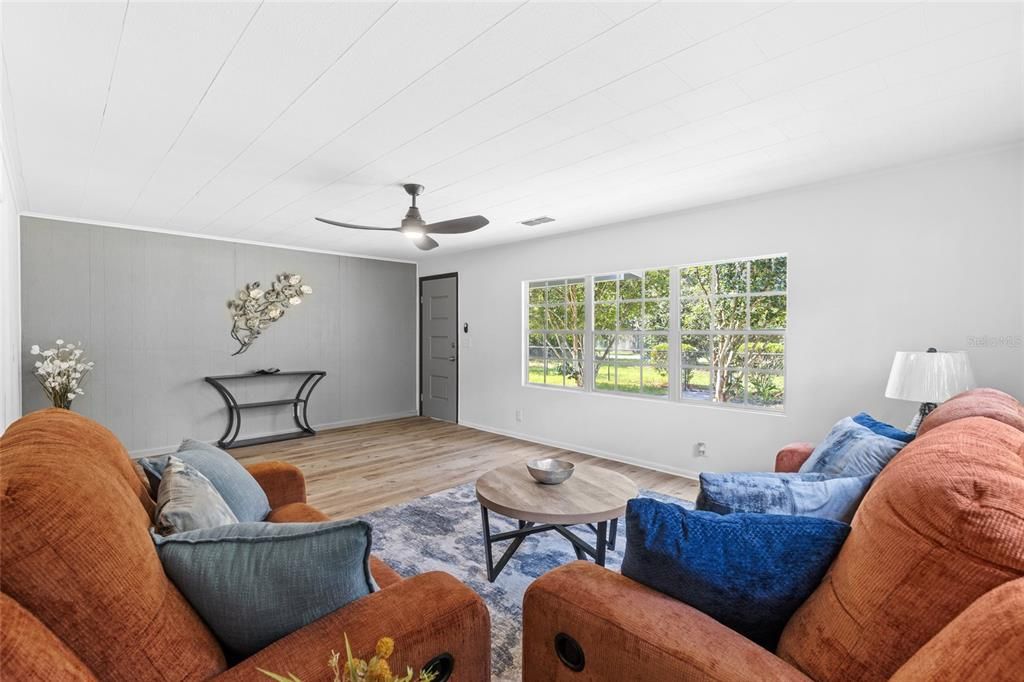 Interior, Living room, Wood Texture Flooring