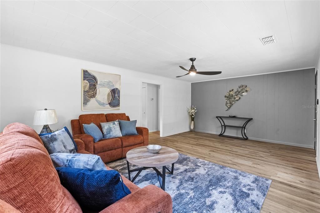 Interior, Living room, Wood Texture Flooring
