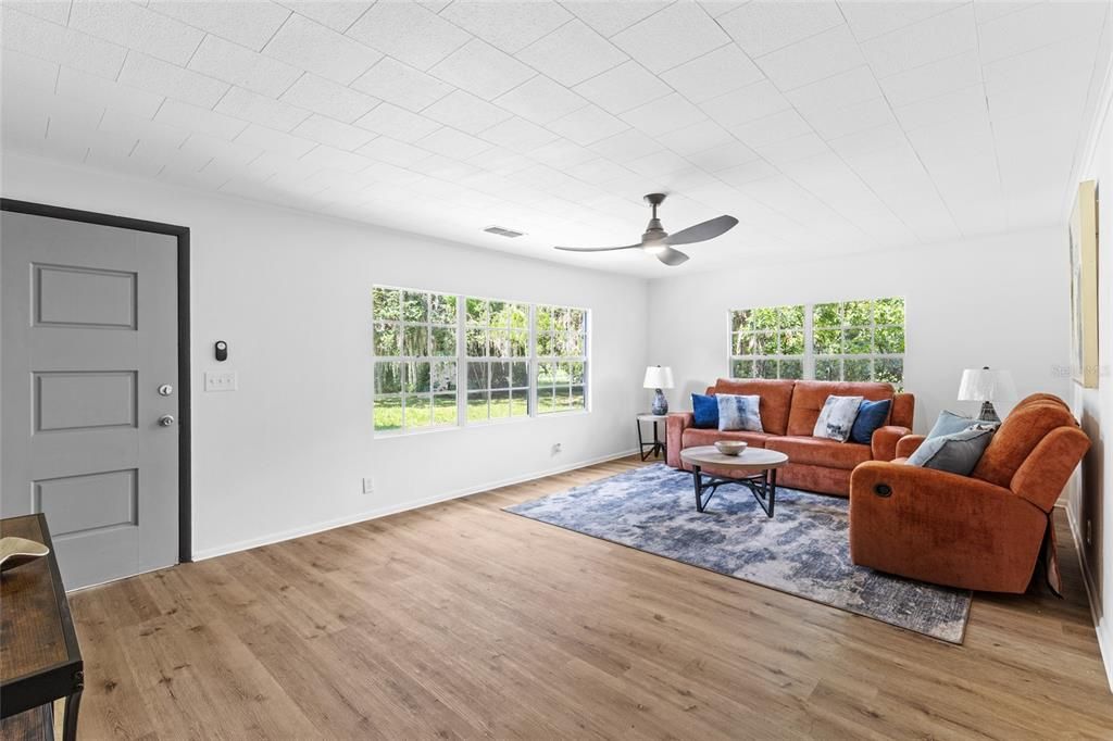 Interior, Living room, Wood Texture Flooring