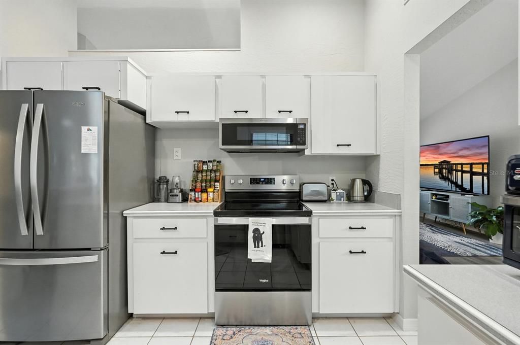Interior, Kitchen, Stainless Steel Appliances