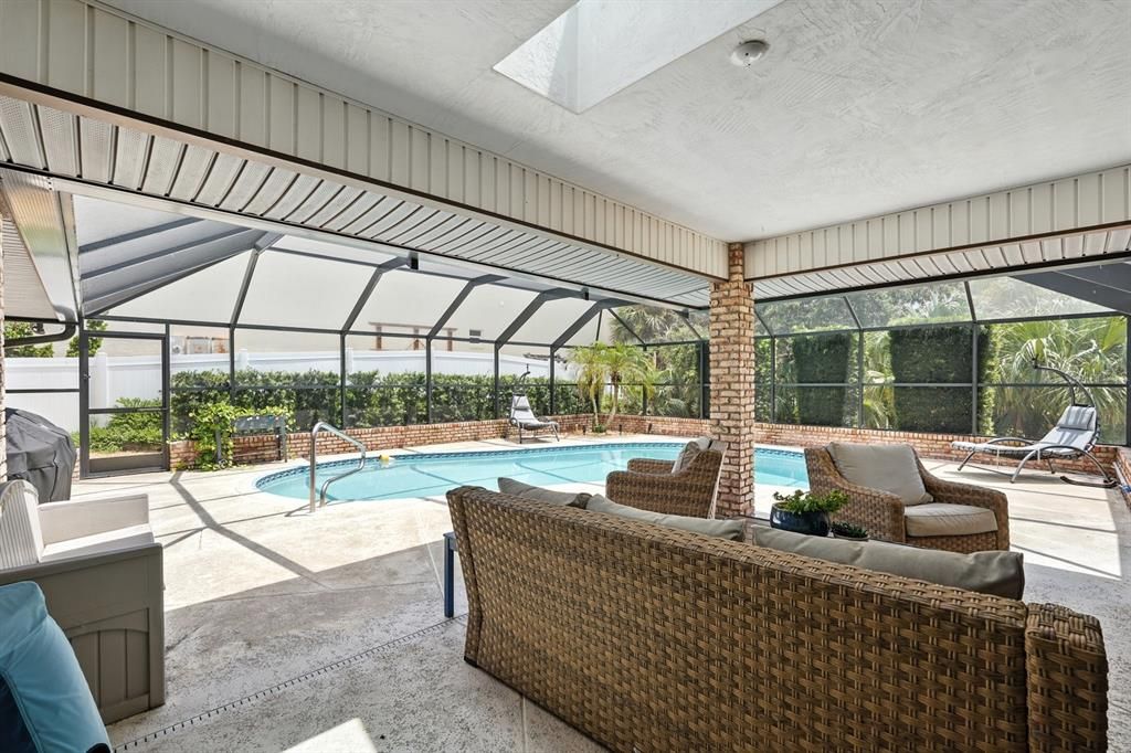 Glass Ceilings, Interior, Pool, Sun Room