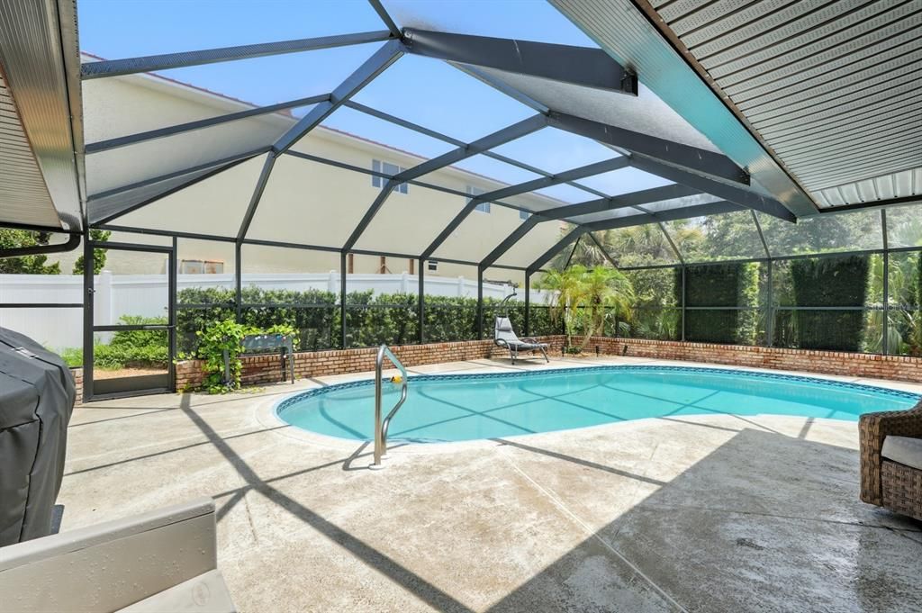 Glass Ceilings, Interior, Pool, Sun Room