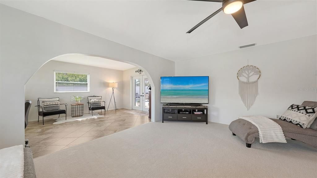 Interior, Living room