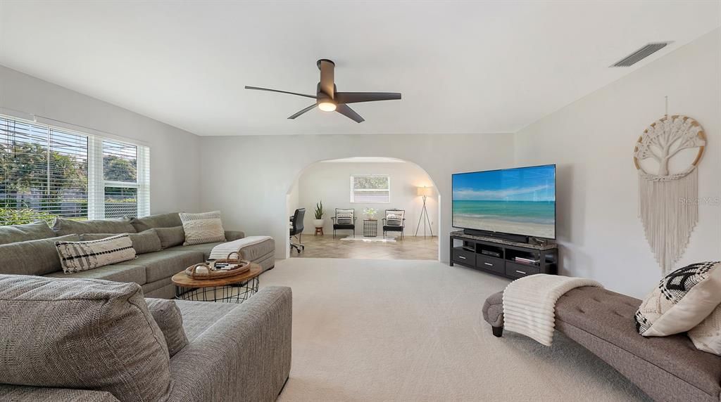 Interior, Living room