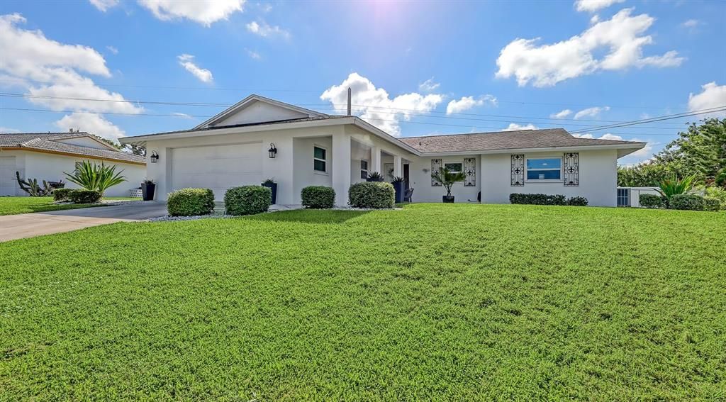 Attached, Backyard, Exterior, Facade, Ranch