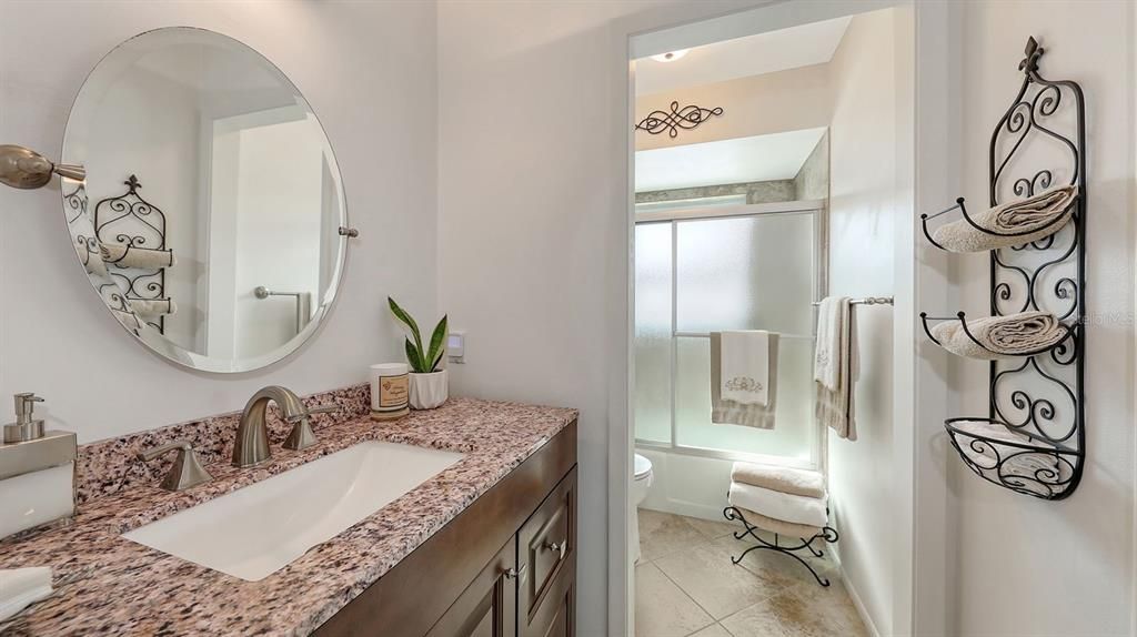 Bathroom, Interior