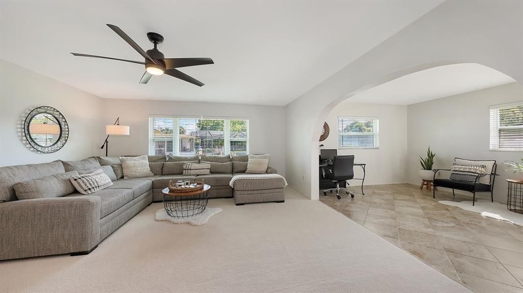 Interior, Living room