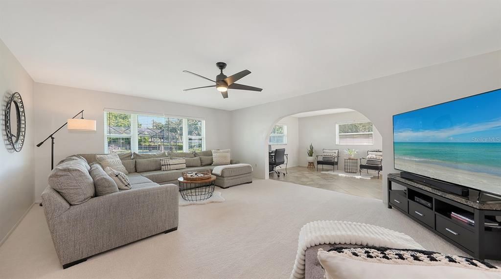 Interior, Living room
