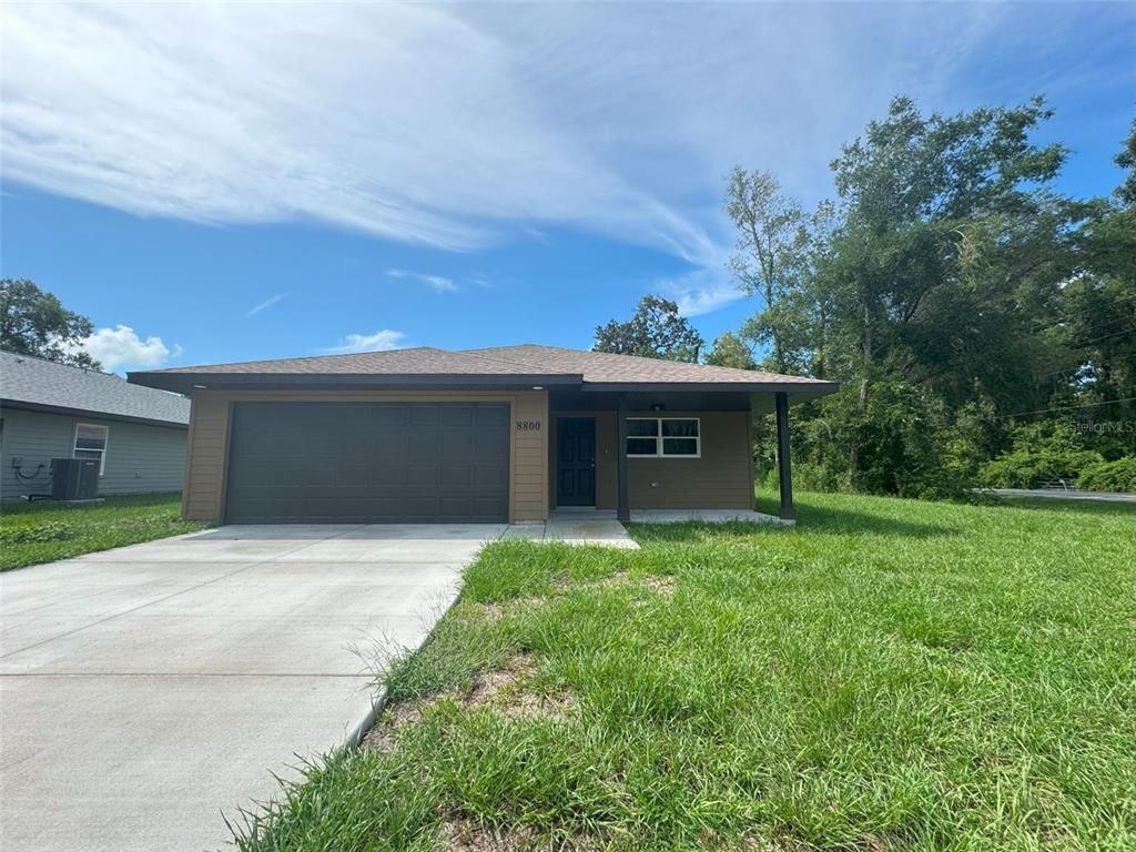 Attached, Backyard, Exterior, Facade, Ranch