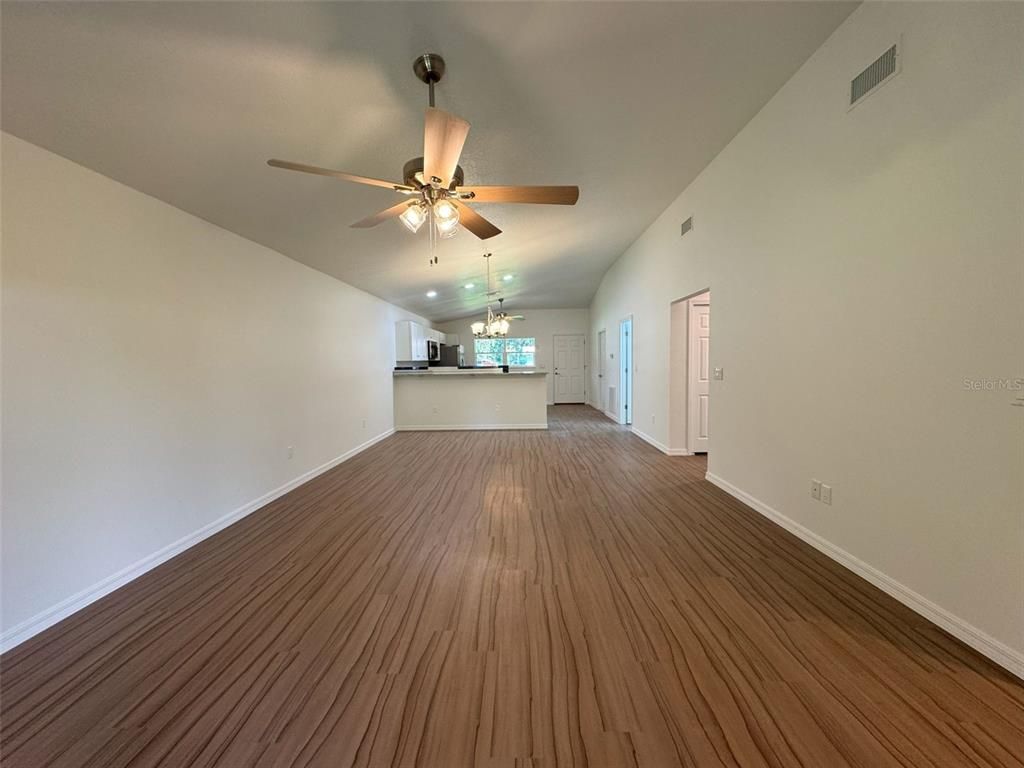 Empty room, Interior, Wood Texture Flooring