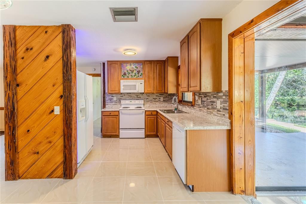 Interior, Kitchen