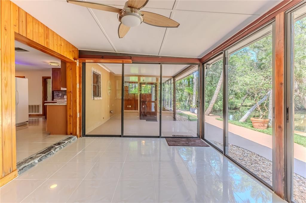 Interior, Sun Room