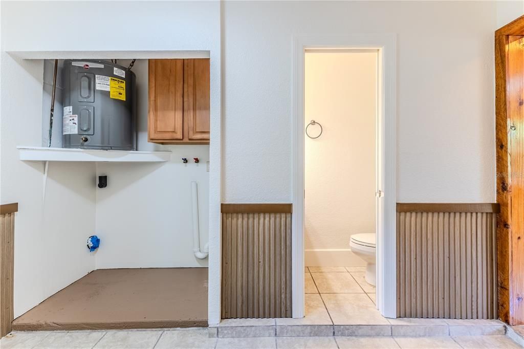 Bathroom, Interior