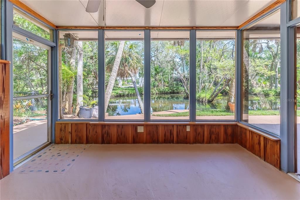 Interior, Sun Room