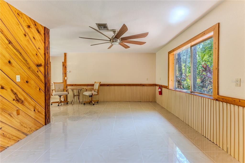 Interior, Wooden Walls