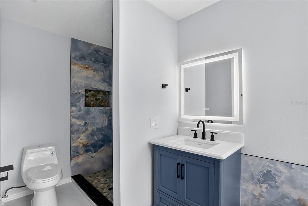 Bathroom, Interior