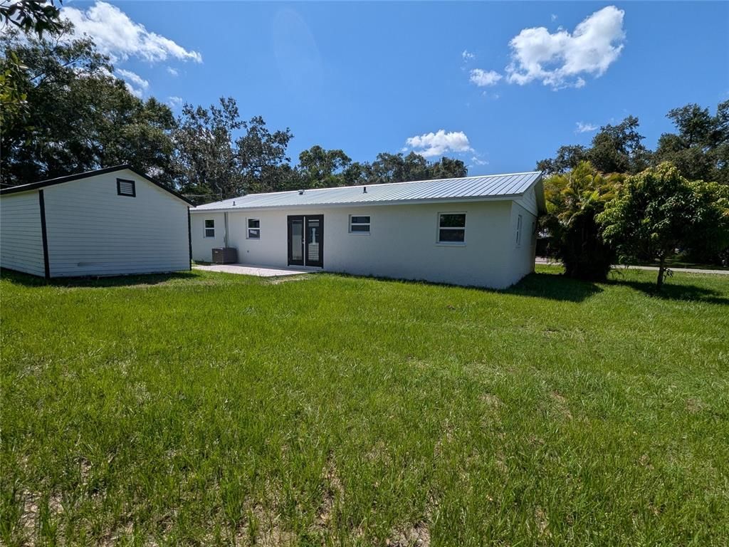 Backyard, Exterior