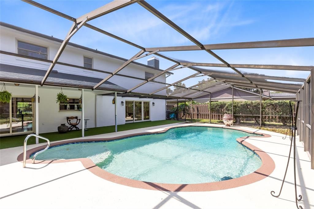Glass Ceilings, Interior, Pool, Sun Room