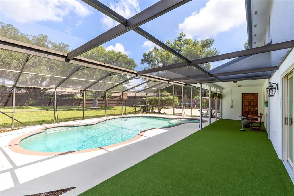 Glass Ceilings, Interior, Pool, Sun Room